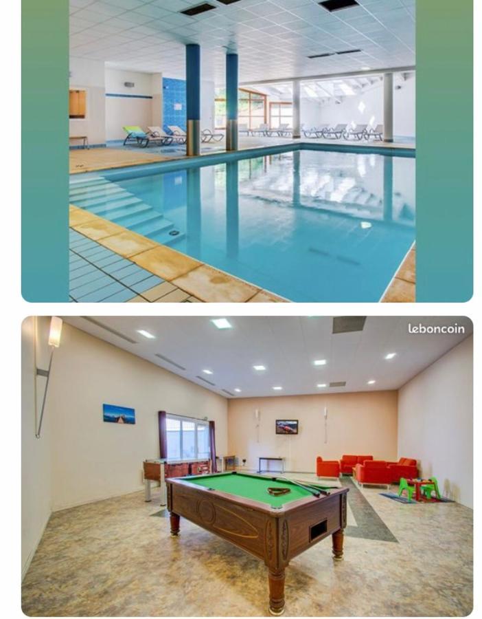 Au Bout Du Bois Piscine Sauna Hammam Accessible En Saison Et Le Logement Accessible Toute L Annee Les Déserts Buitenkant foto